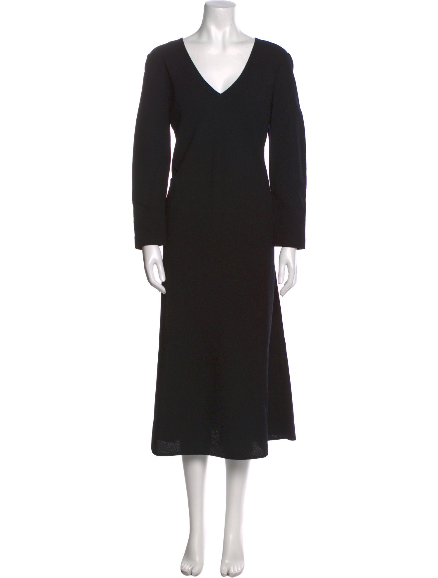 Lafayette 148 Wool Long Dress w/ Tags