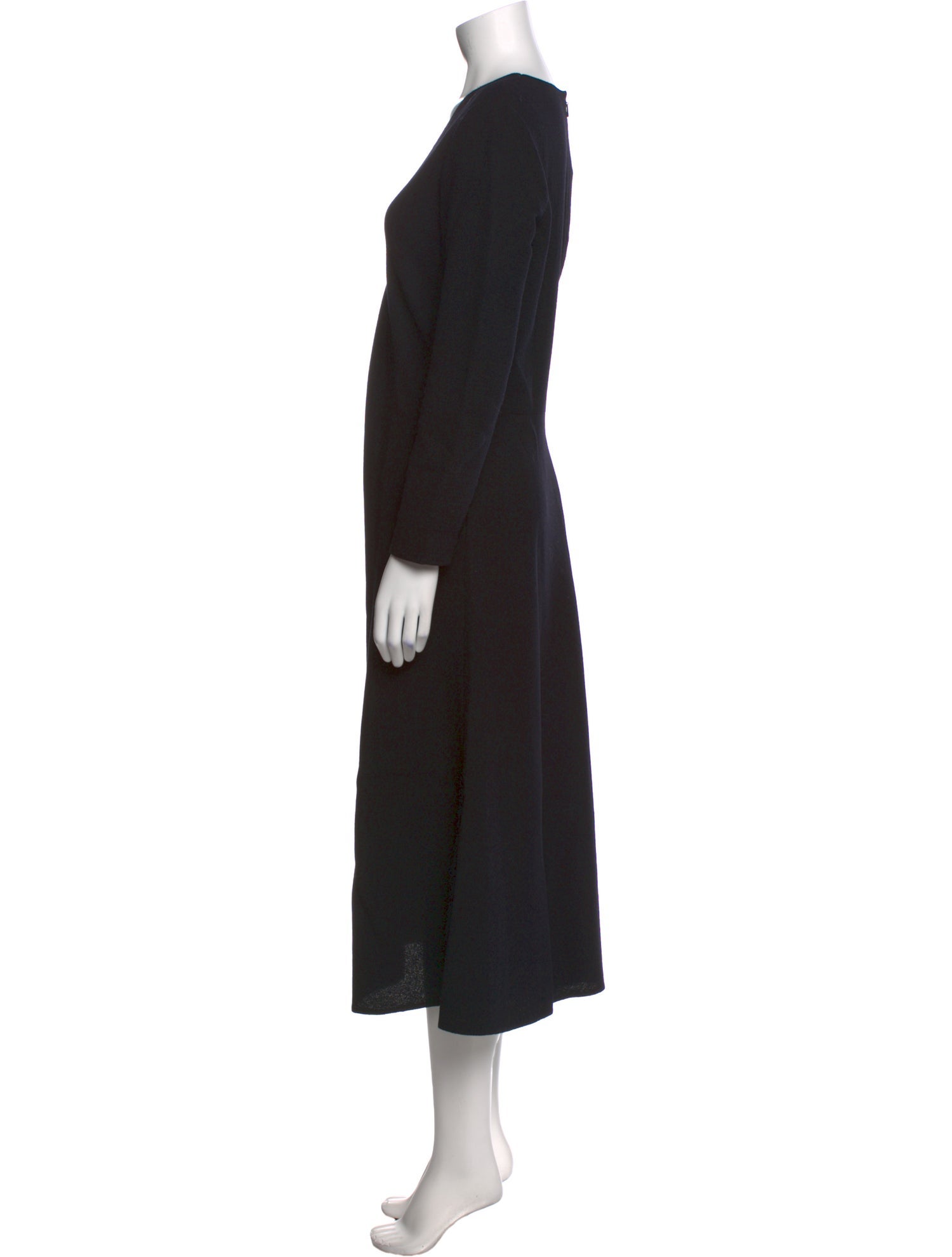 Lafayette 148 Wool Long Dress w/ Tags