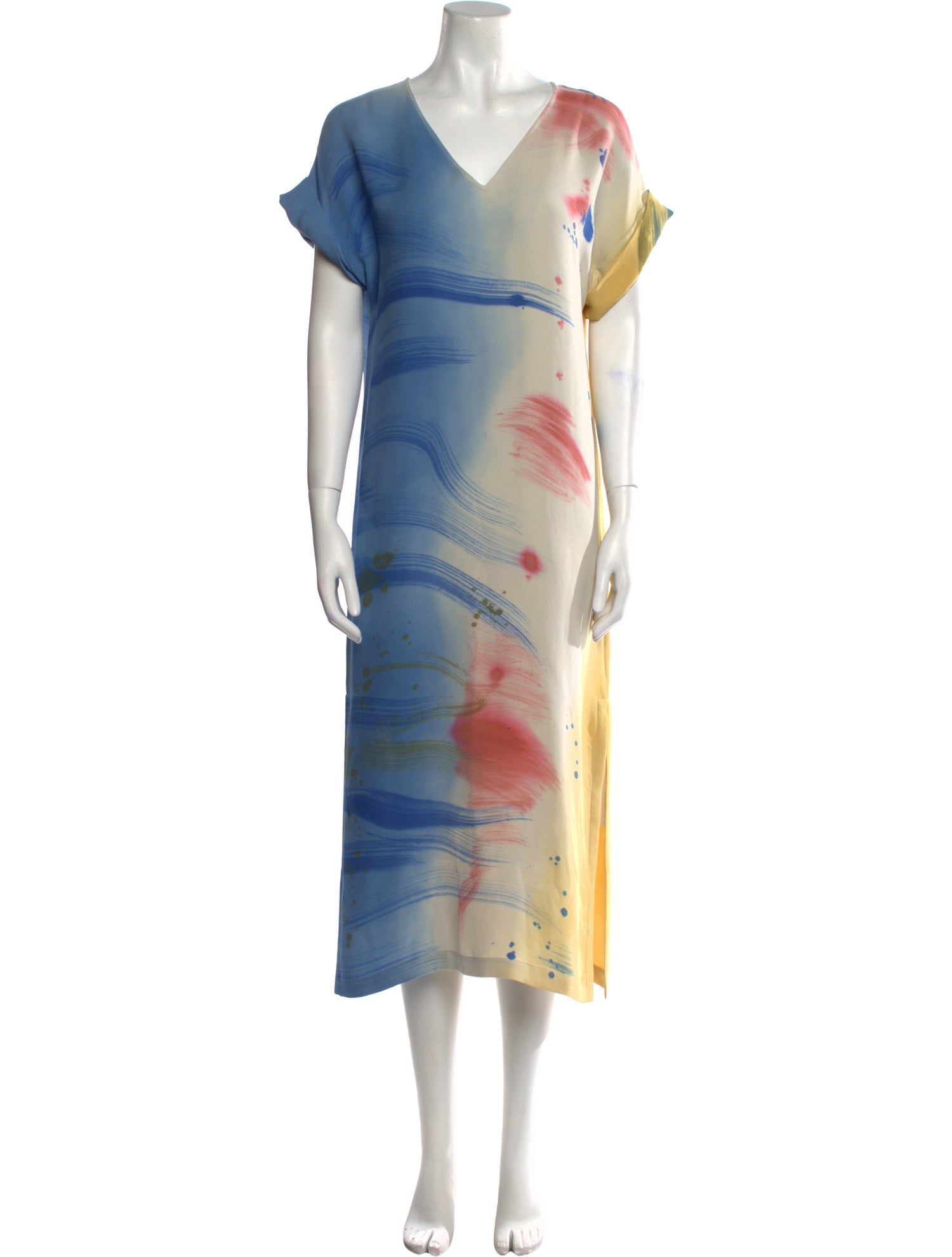 Lafayette 148 Silk Long Dress