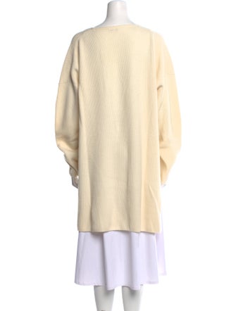 Lafayette 148 Wool V-Neck Sweater