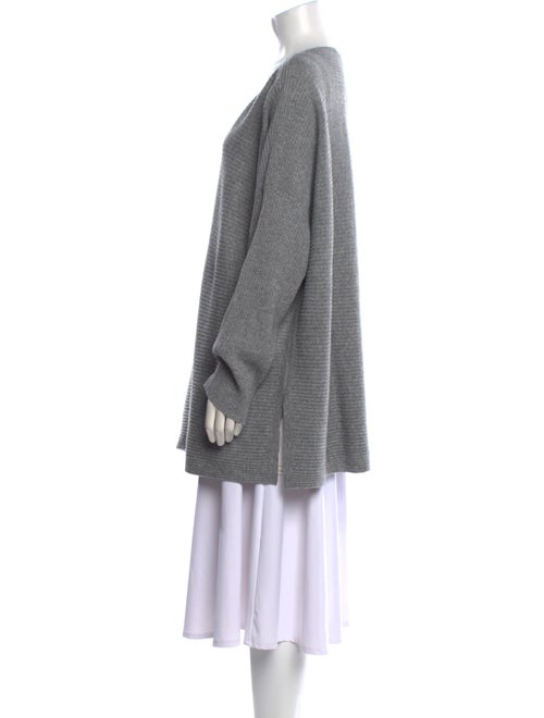 Lafayette 148 Wool V-Neck Sweater