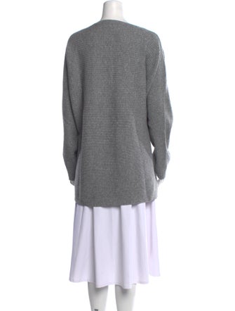 Lafayette 148 Wool V-Neck Sweater