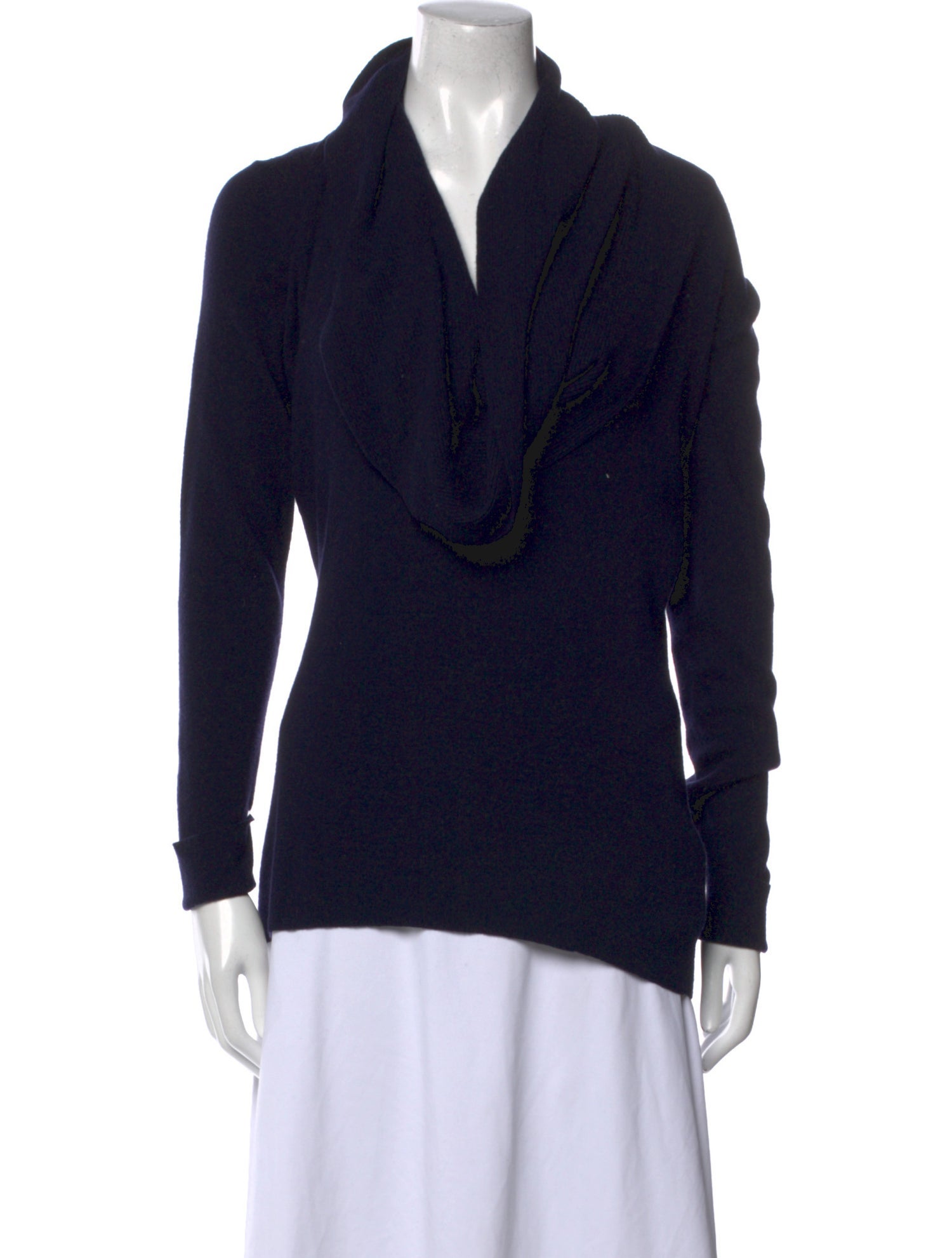 Lafayette 148 Wool Cowl Neck Sweater