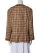 Lafayette 148 Tweed Pattern Evening Jacket