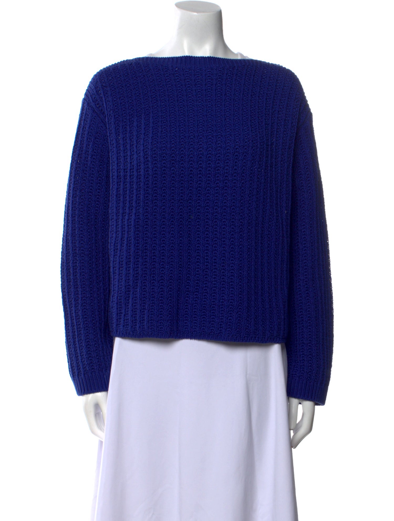 Lafayette 148 Bateau Neckline Sweater
