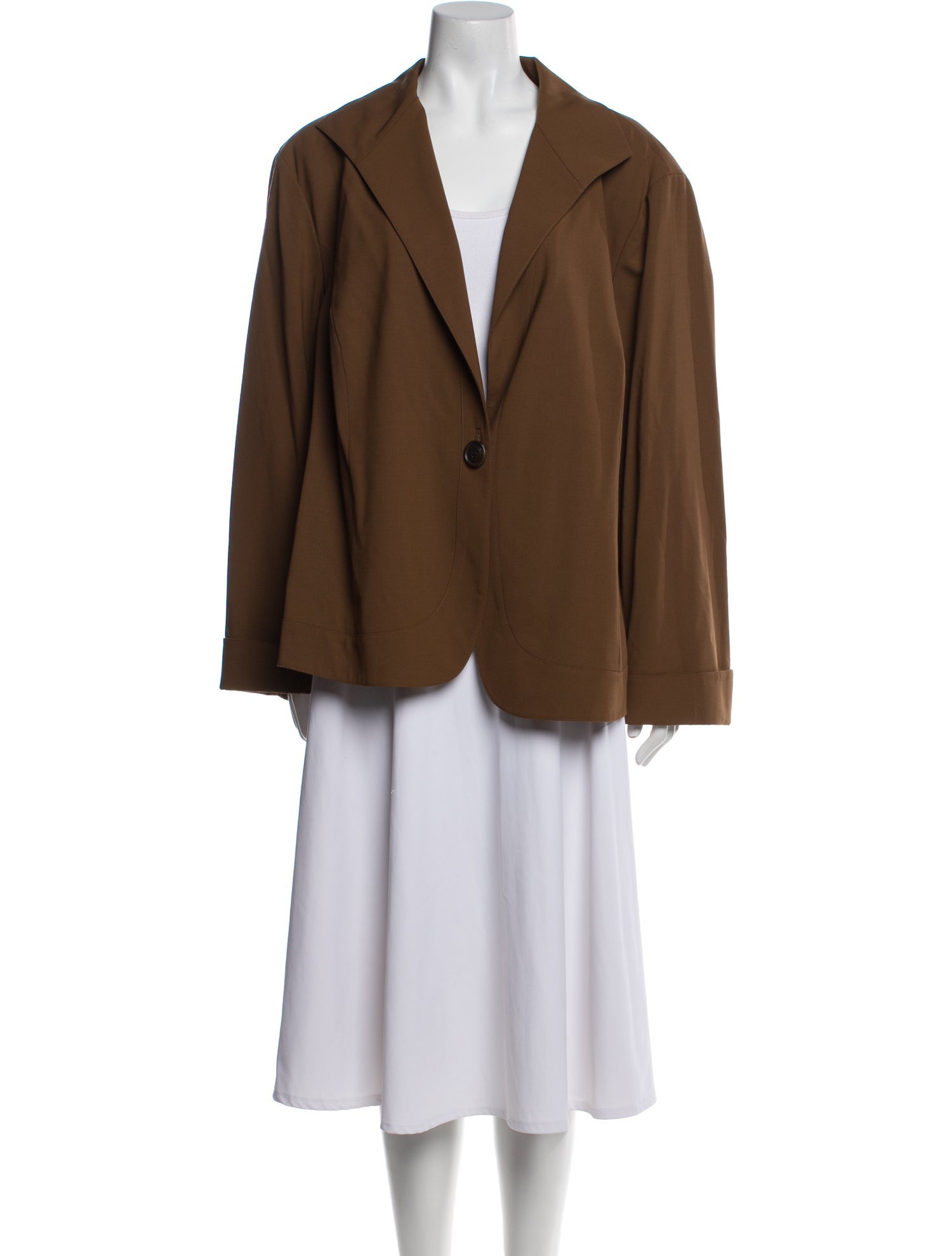 Lafayette 148 Virgin Wool Jacket