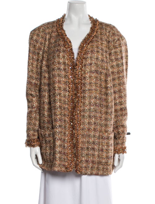 Lafayette 148 Tweed Pattern Jacket