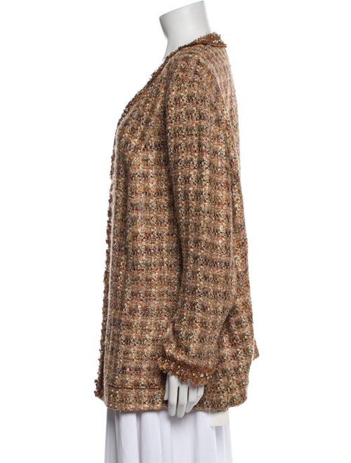 Lafayette 148 Tweed Pattern Jacket