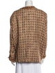 Lafayette 148 Tweed Pattern Jacket