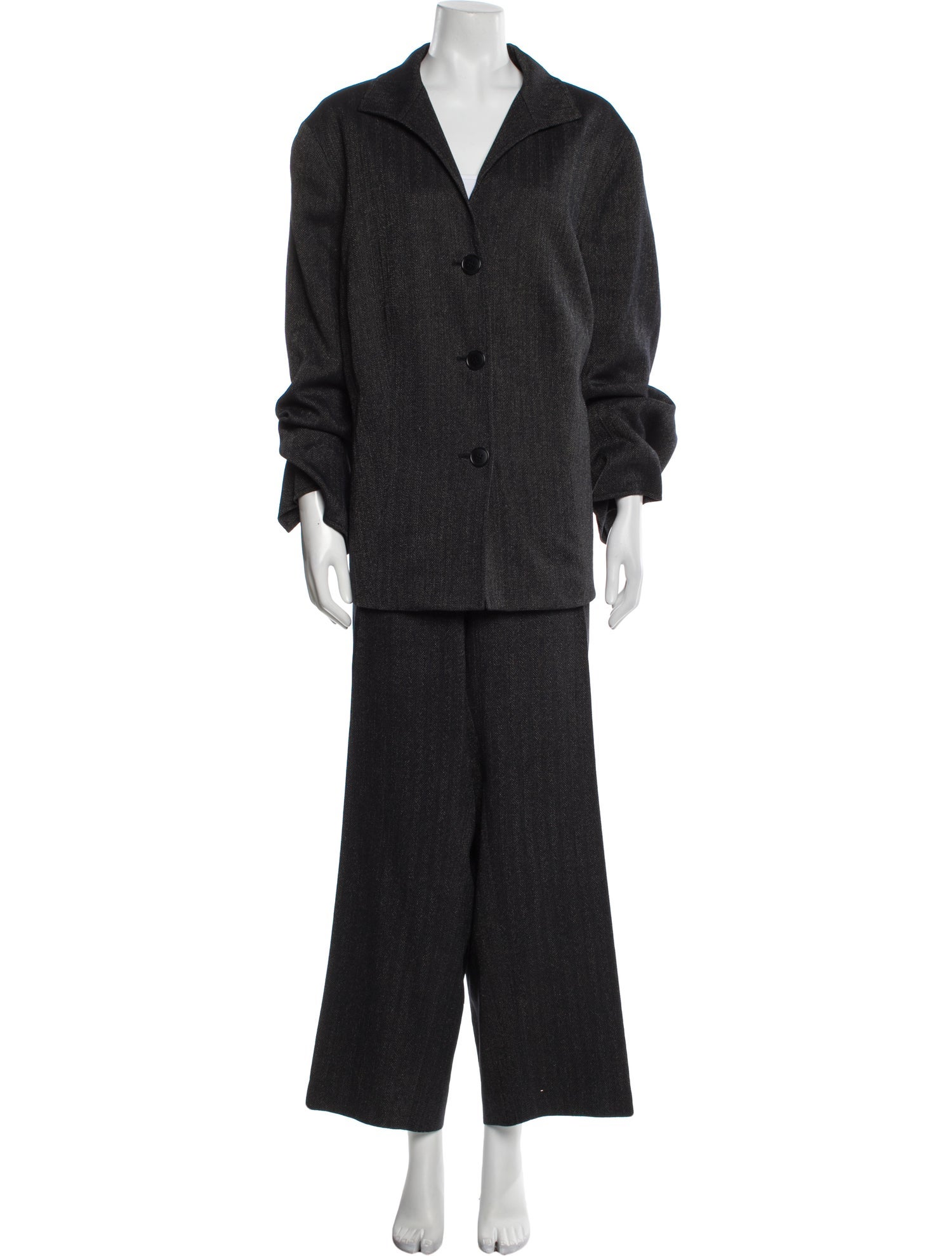Lafayette 148 Virgin Wool Pantsuit
