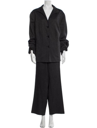 Lafayette 148 Virgin Wool Pantsuit