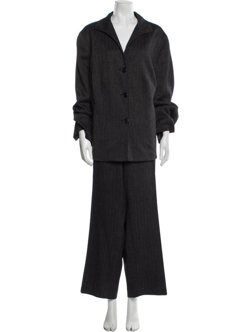 Lafayette 148 Virgin Wool Pantsuit