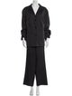 Lafayette 148 Virgin Wool Pantsuit