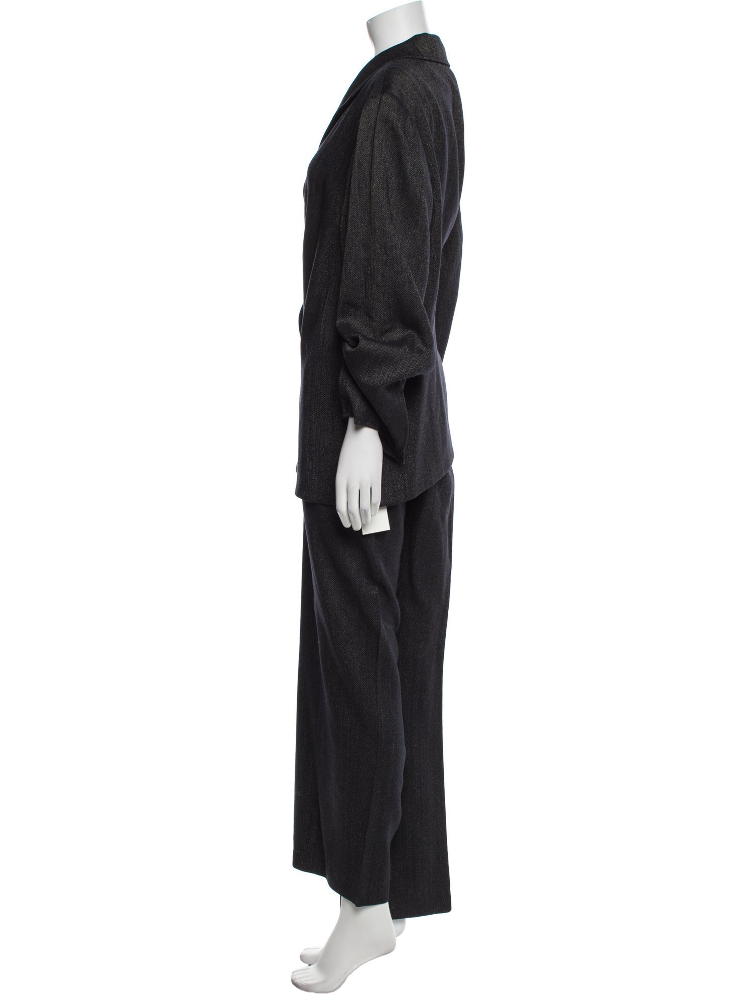 Lafayette 148 Virgin Wool Pantsuit