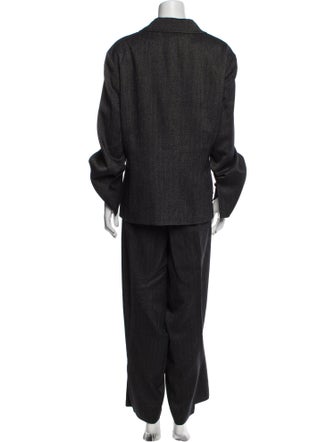 Lafayette 148 Virgin Wool Pantsuit