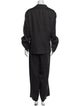 Lafayette 148 Virgin Wool Pantsuit