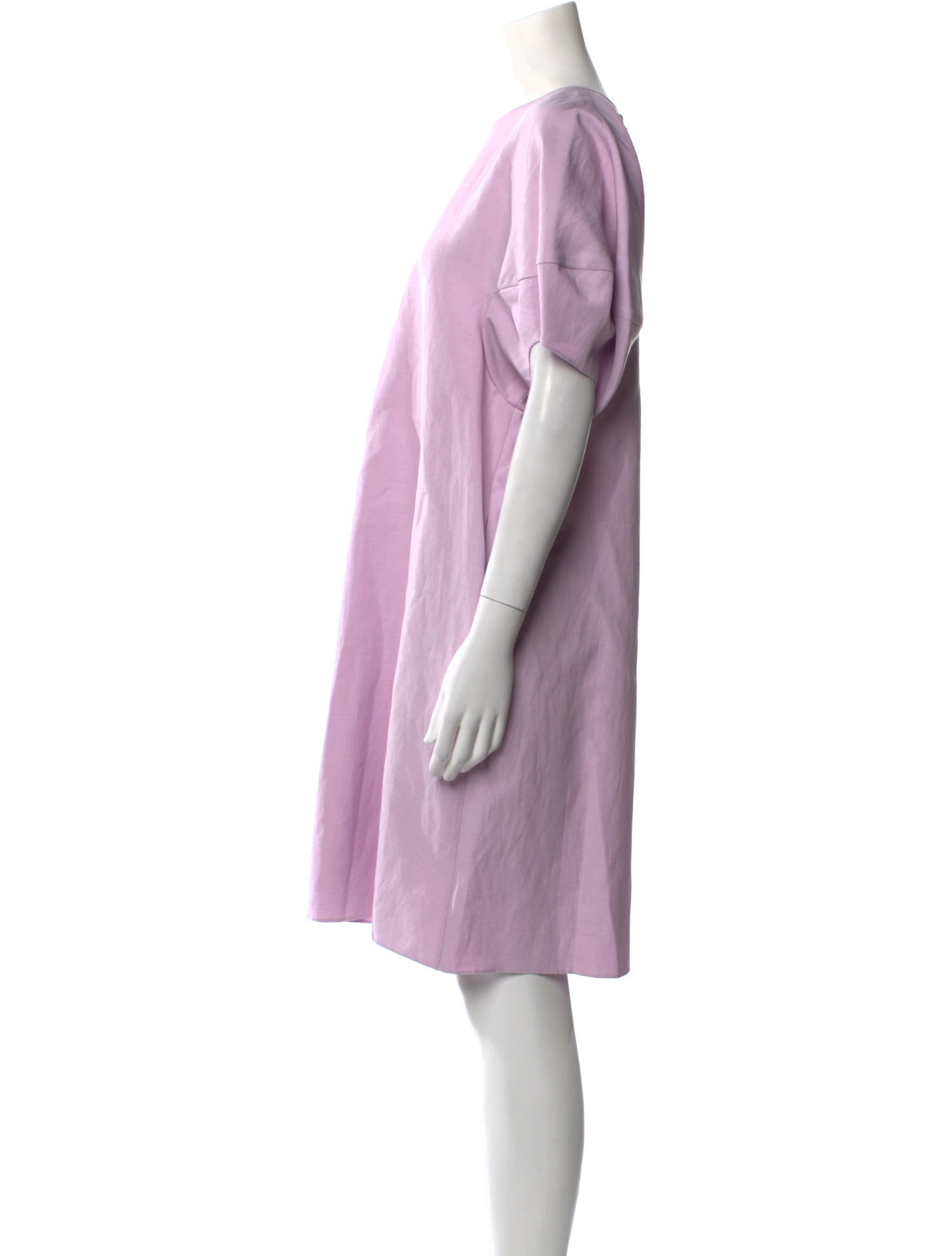 Lafayette 148 Silk Knee-Length Dress