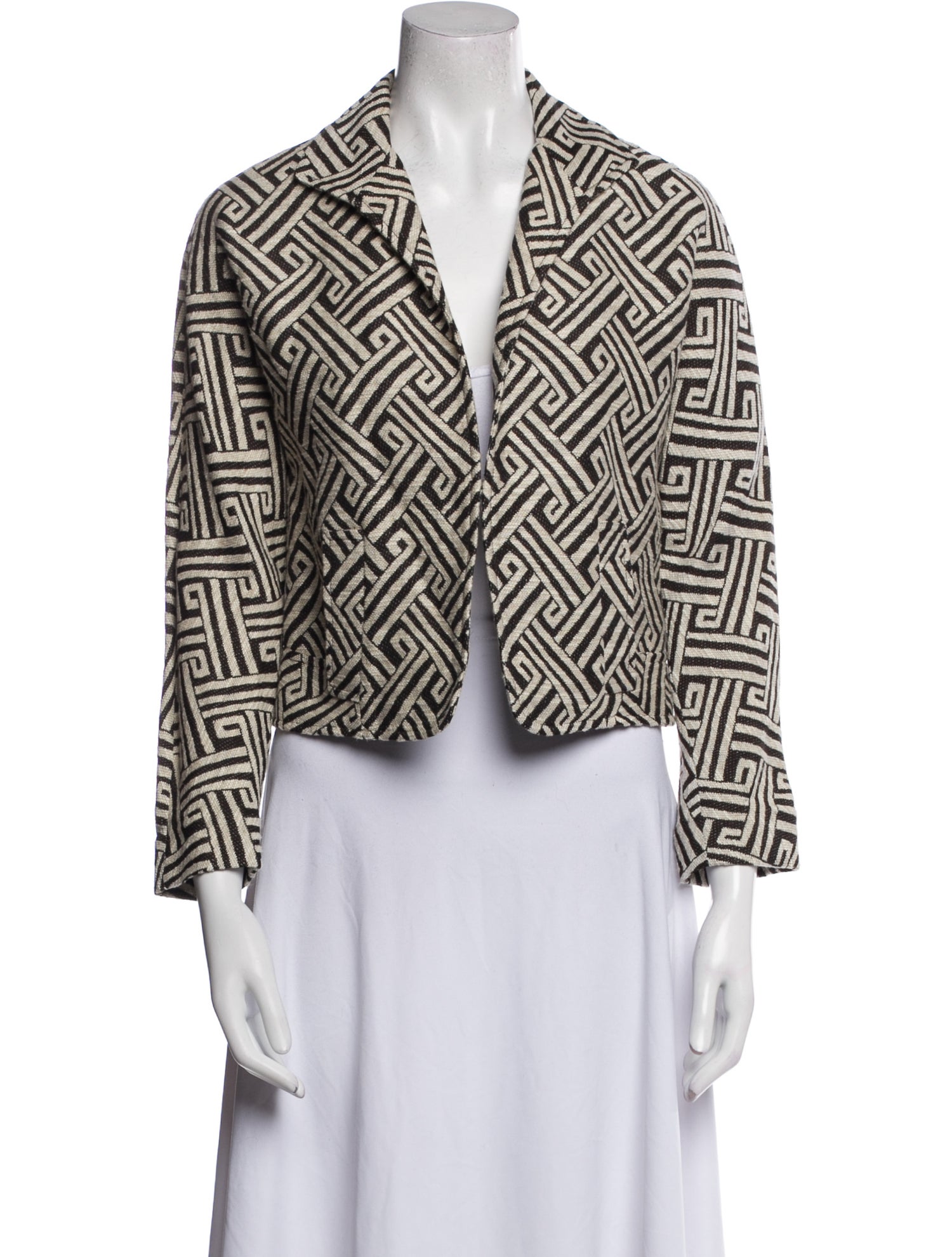 Lafayette 148 Printed Blazer