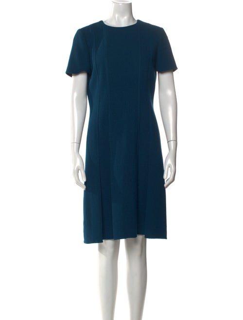 Lafayette 148 Wool Knee-Length Dress
