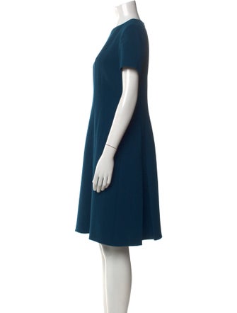 Lafayette 148 Wool Knee-Length Dress