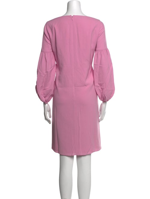 Lafayette 148 Bateau Neckline Knee-Length Dress