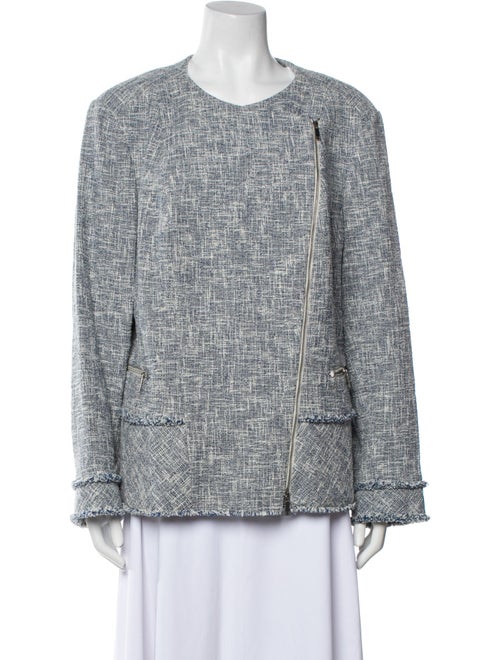 Lafayette 148 Tweed Pattern Evening Jacket