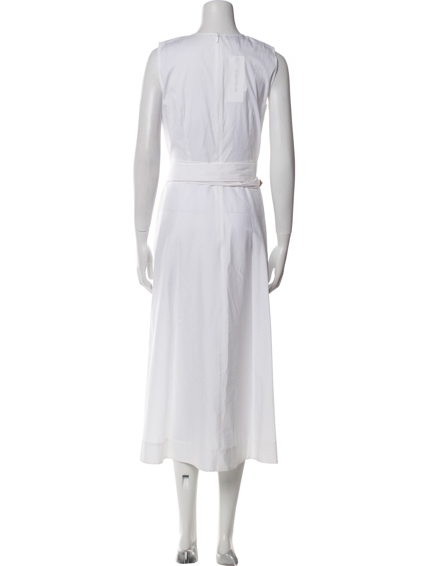Lafayette 148 V-Neck Long Dress