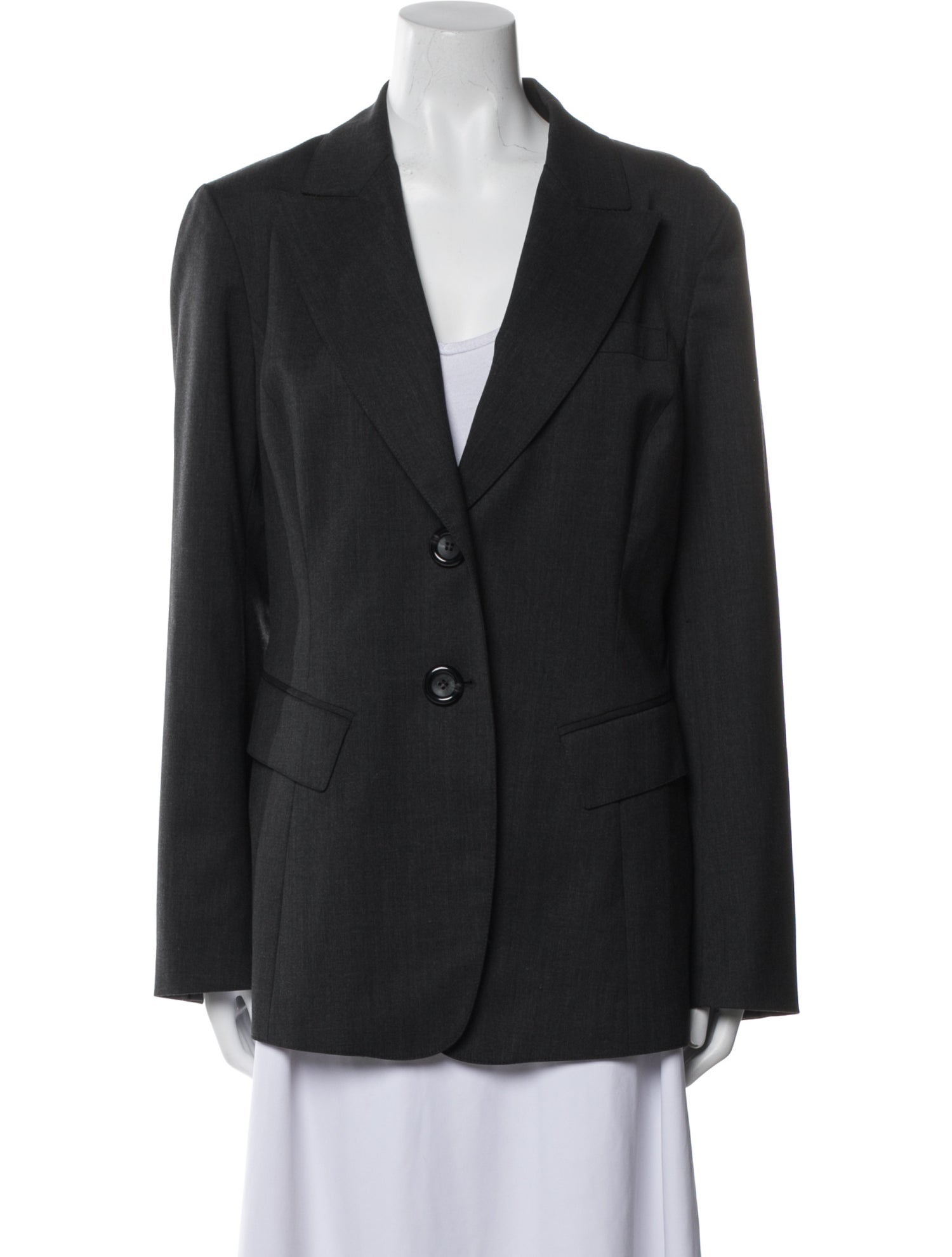 Lafayette 148 Virgin Wool Coat