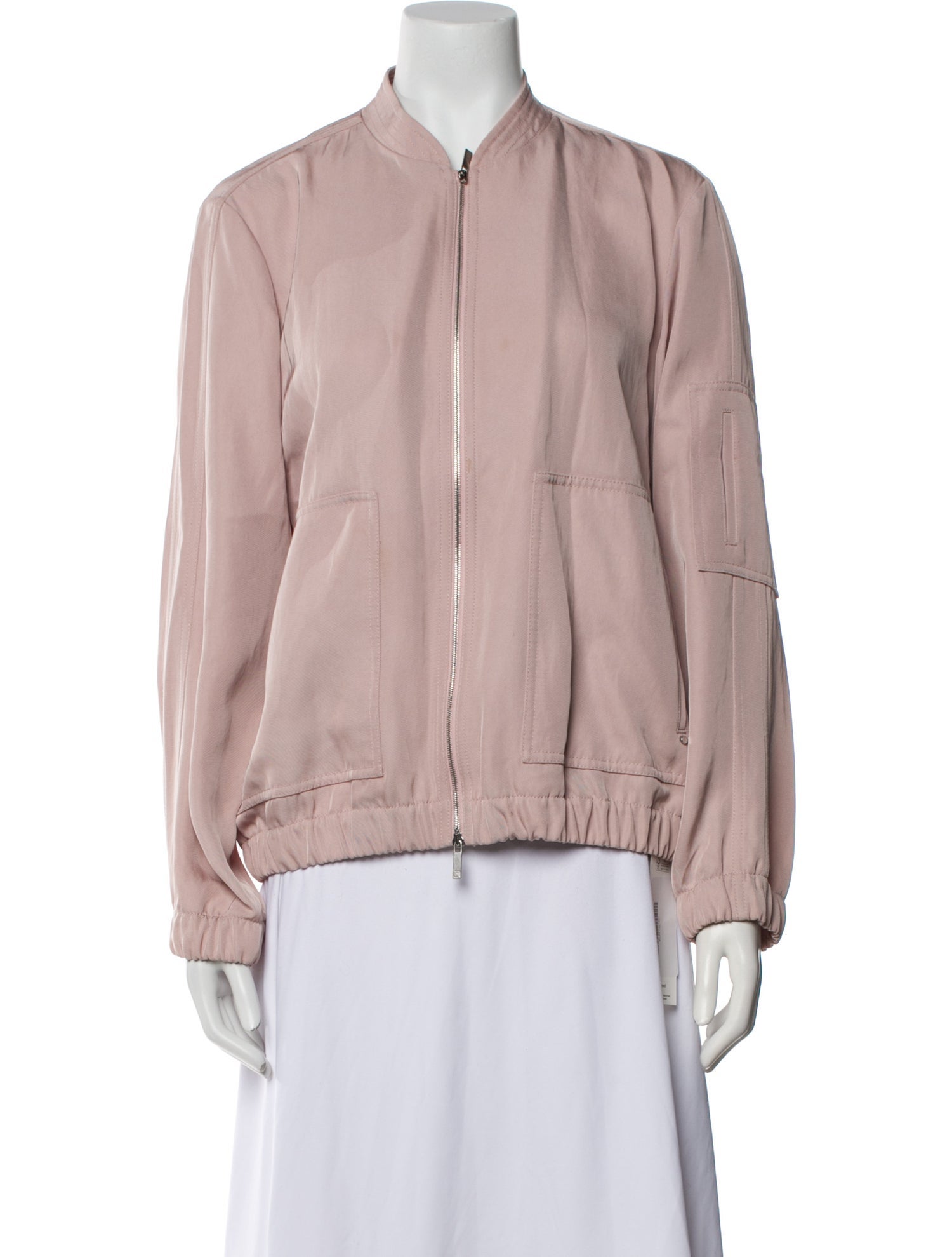 Lafayette 148 Bomber Jacket