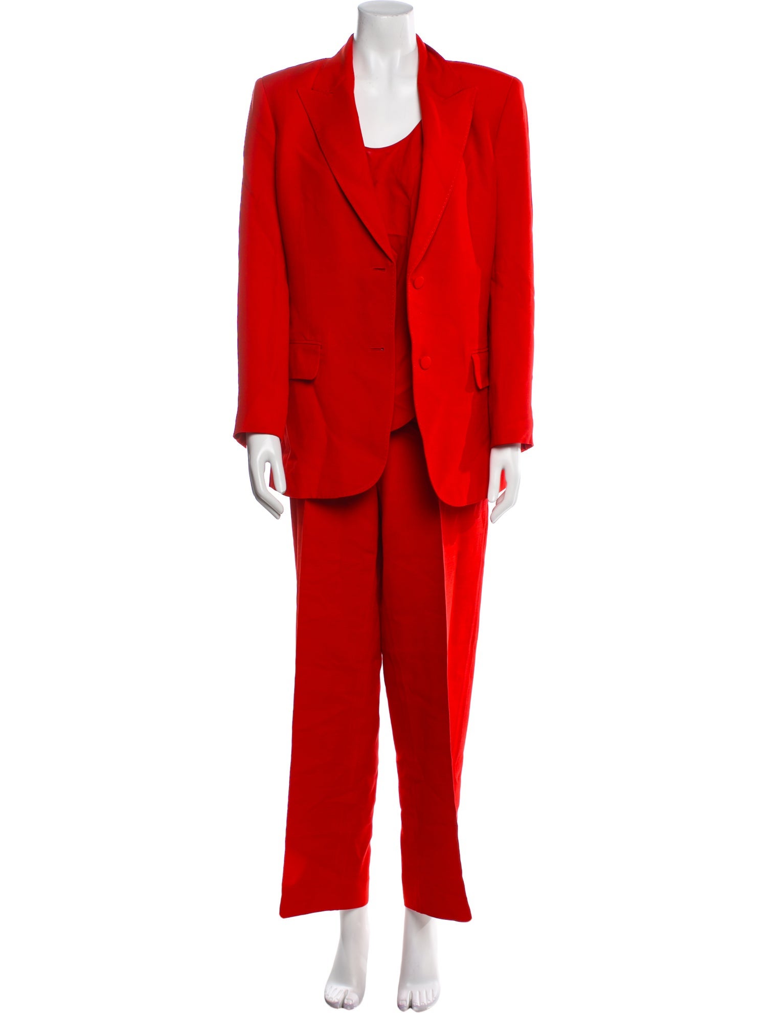 Lafayette 148 Wool Pantsuit