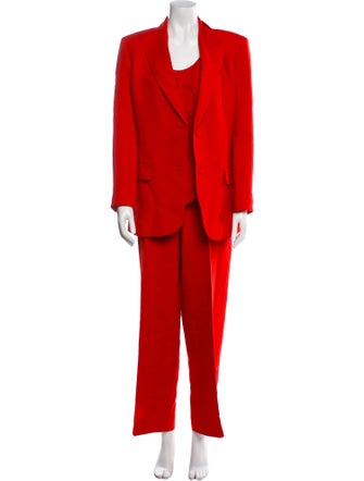 Lafayette 148 Wool Pantsuit