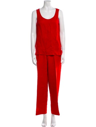 Lafayette 148 Wool Pantsuit