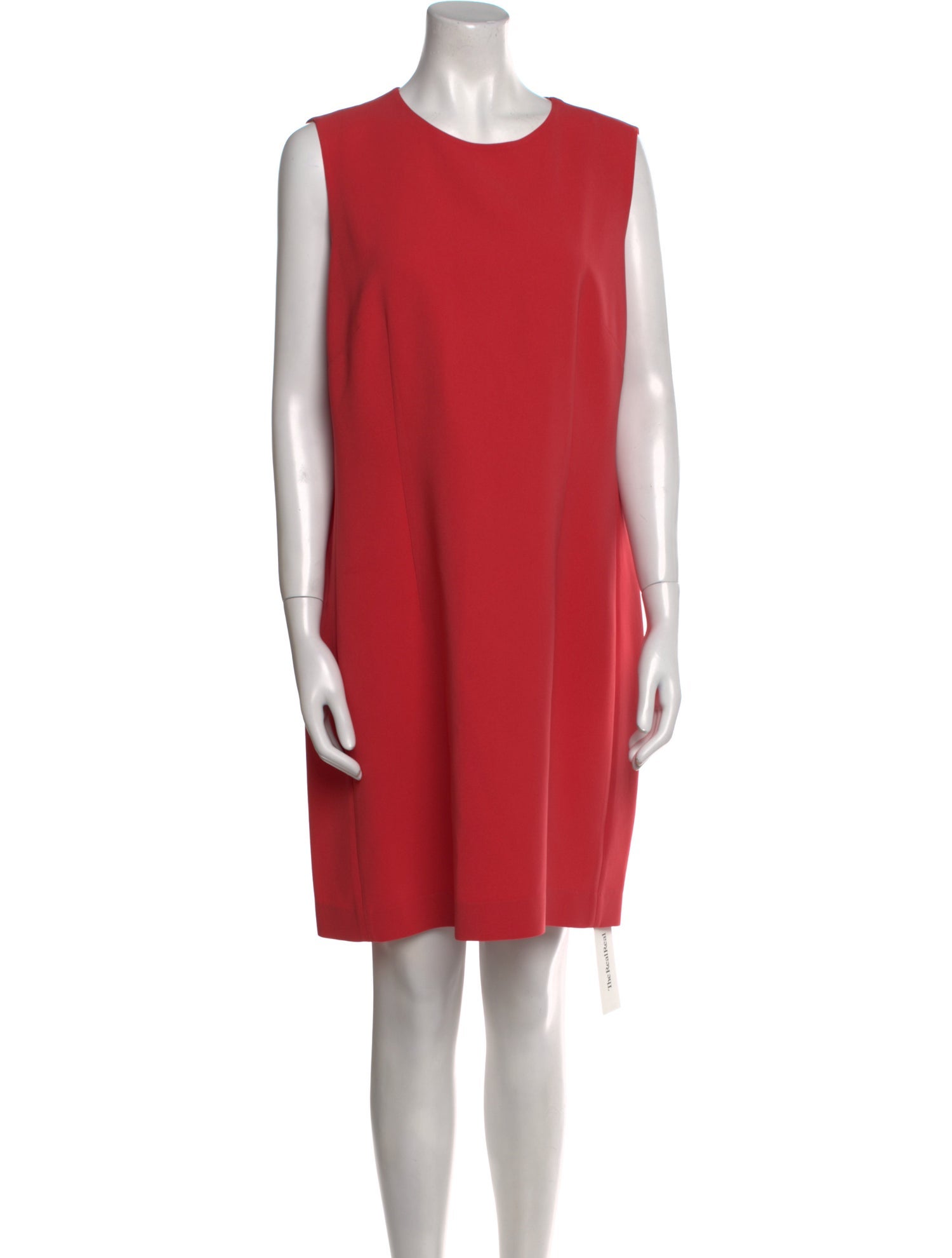 Lafayette 148 Crew Neck Mini Dress