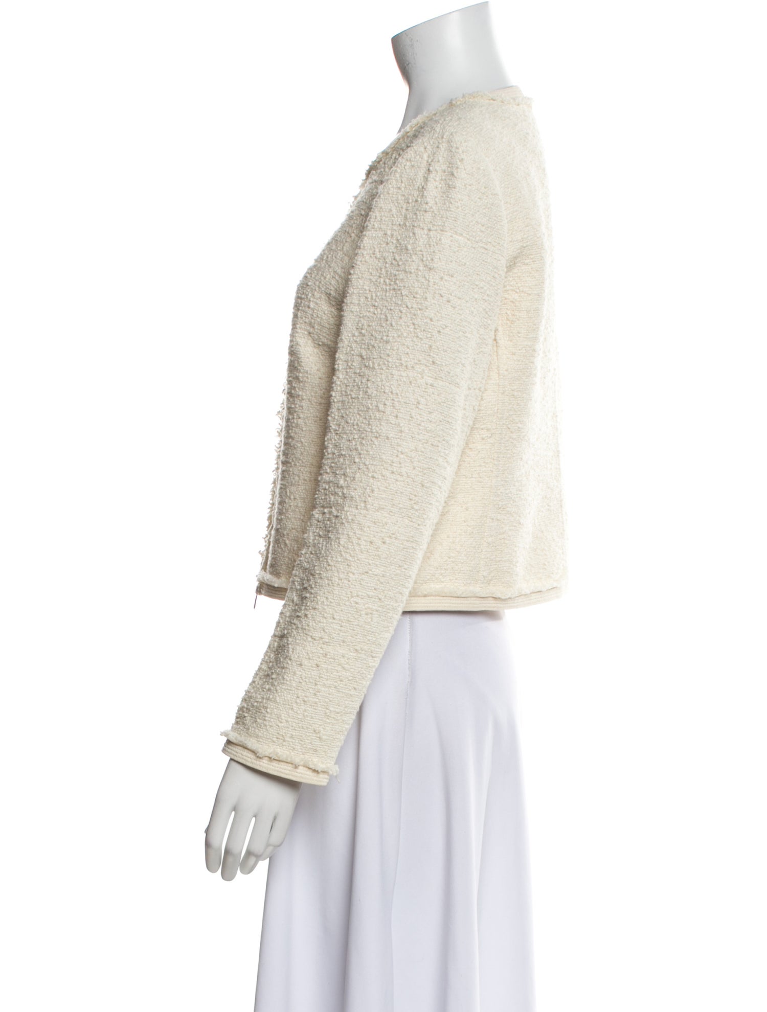 Lafayette 148 Tweed Pattern Evening Jacket