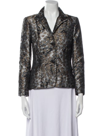 Lafayette 148 Printed Blazer