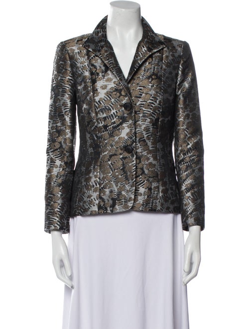 Lafayette 148 Printed Blazer