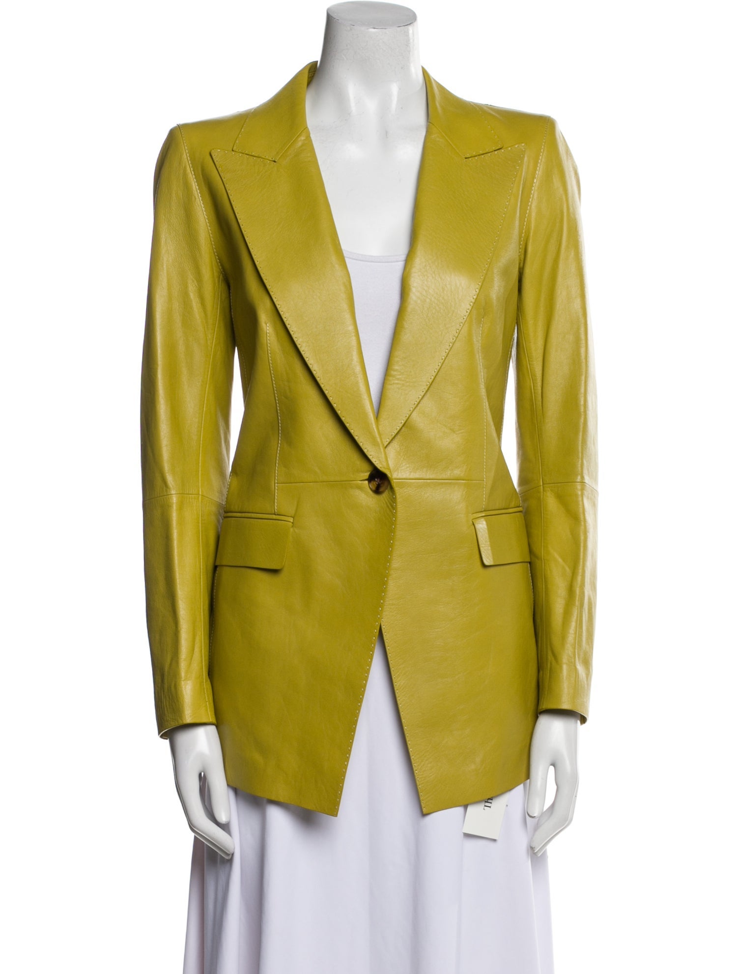 Lafayette 148 Lambskin Blazer w/ Tags