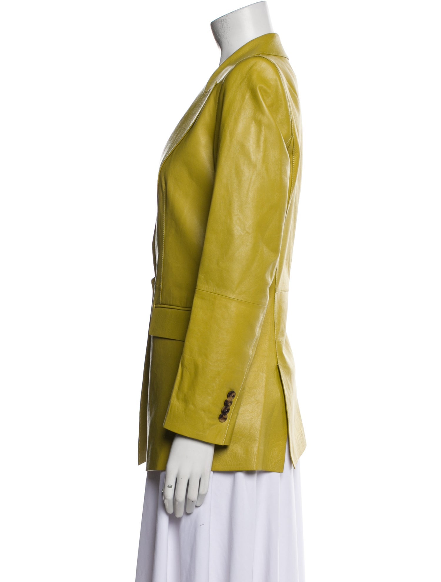 Lafayette 148 Lambskin Blazer w/ Tags