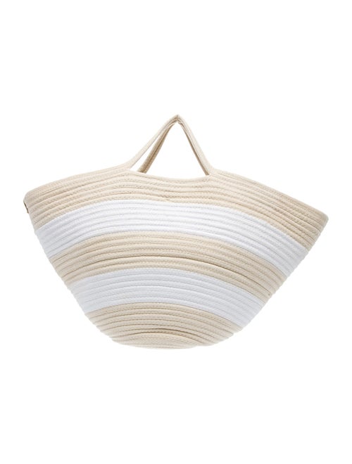 Lafayette 148 Canvas Tote