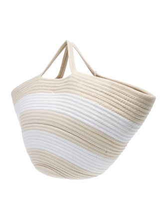 Lafayette 148 Canvas Tote