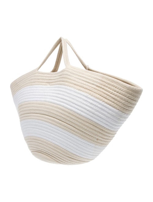 Lafayette 148 Canvas Tote