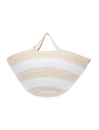 Lafayette 148 Canvas Tote