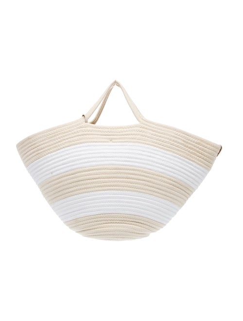 Lafayette 148 Canvas Tote