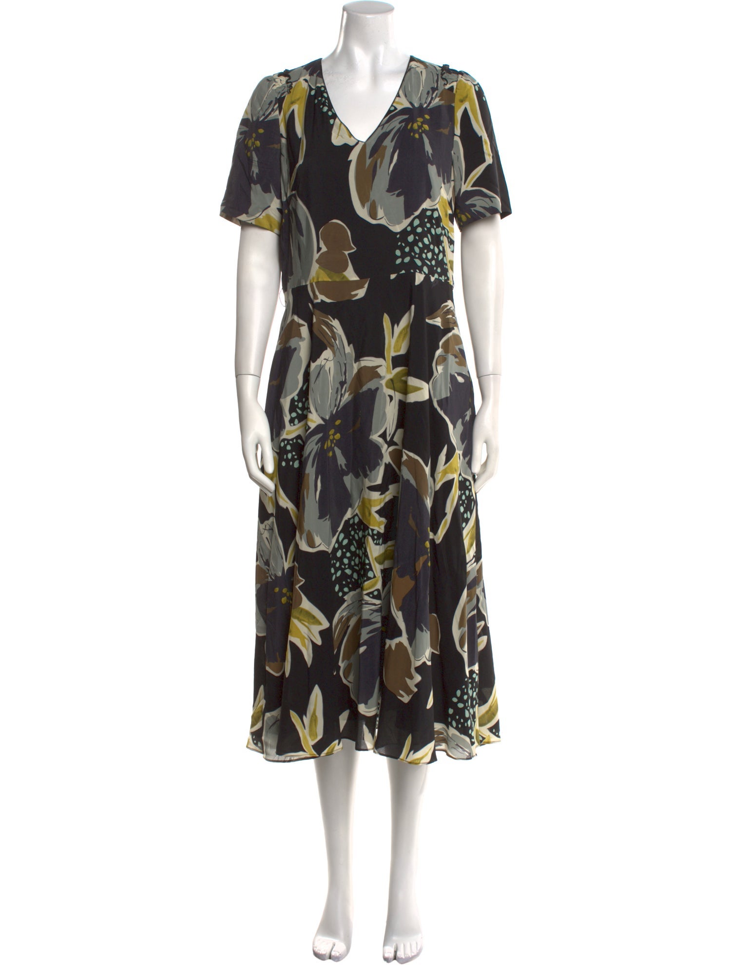 Lafayette 148 Silk Long Dress