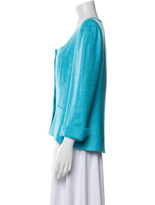 Lafayette 148 Tweed Pattern Evening Jacket