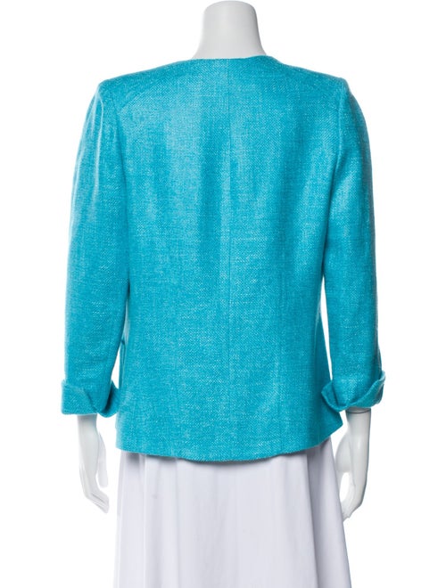 Lafayette 148 Tweed Pattern Evening Jacket