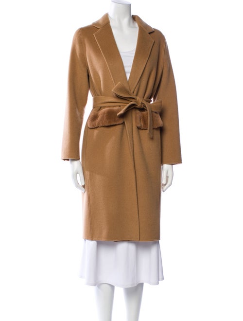 Lafayette 148 Cashmere Fur Coat