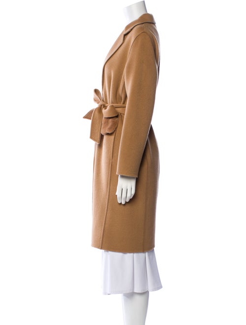 Lafayette 148 Cashmere Fur Coat