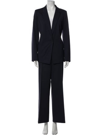 Lafayette 148 Virgin Wool Pantsuit