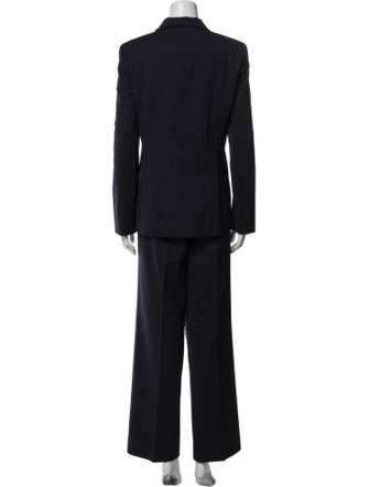 Lafayette 148 Virgin Wool Pantsuit